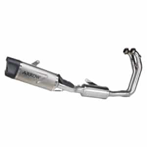 Sistem complet de evacuare ARROW Indy Race EVO pentru Aprilia RS 660 2025-2026, Titan