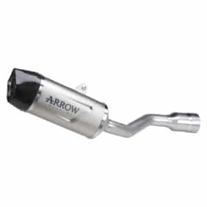 Tobă finală ARROW Indy Race EVO pentru KTM 390 Adventure R / X 2025-2026, Titan