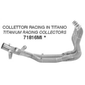 Galerie de evacuare ARROW pentru BMW S 1000 XR 2024-2026