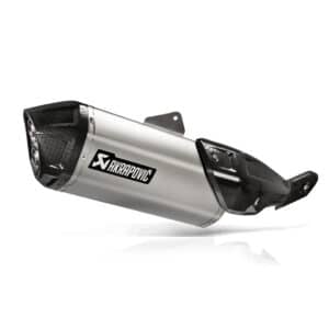Tobă Akrapovic S-S8SO1-HAFT V-Strom 800