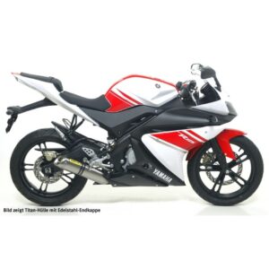 Tobă finală ARROW Thunder pentru Yamaha YZF-R 125 2008-2018, Aluminiu