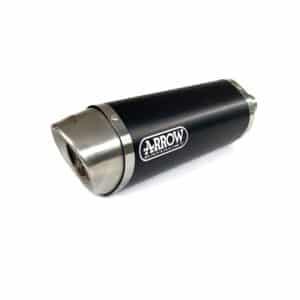 Tobă finală ARROW Thunder pentru Honda CBR 125 R 2011-2016, Aluminiu închis (Dark)