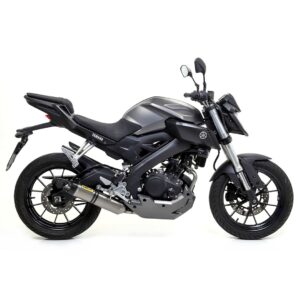 Tobă finală ARROW Thunder pentru Yamaha MT 125 2014-2019, Titan