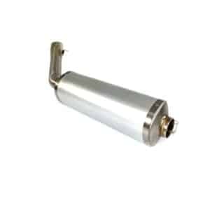 Tobă finală ARROW Thunder pentru Aprilia RS 125 2018-2020, Aluminiu