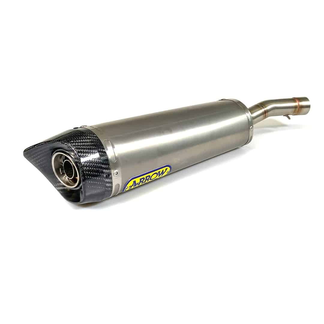 Tobă finală ARROW Thunder pentru Yamaha MT 125 2020+, Titan