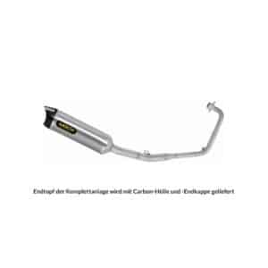 Sistem evacuare omologat ARROW Thunder – Honda CB 125 R 2021-2024