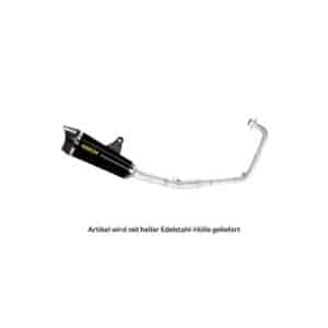 Sistem complet de evacuare ARROW X-Kone pentru Honda CB 125 R 2021-2024, Oțel inoxidabil