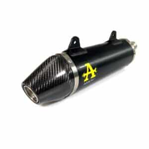 Tobă omologată ARROW Off-Road Thunder – Aprilia RX / SX 125 2021-2024