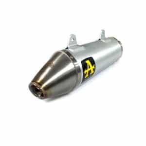 Tobă finală ARROW Off-Road Thunder pentru Aprilia RX / SX 125 2021-2024, Aluminiu