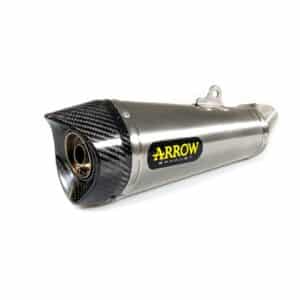 Tobă finală ARROW X-Kone pentru Honda MSX 125 Grom 2021-2024, Oțel inoxidabil