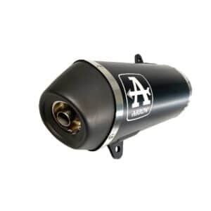Tobă finală ARROW Urban pentru Piaggio MEDLEY 125 2016-2019, Aluminiu închis (Dark)