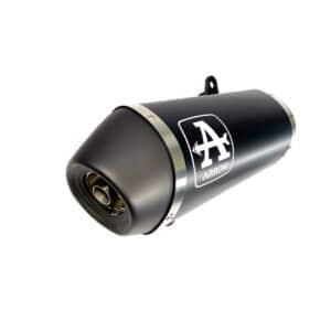 Tobă finală ARROW Urban pentru Honda FORZA 125 2021-2024, Aluminiu închis (Dark)