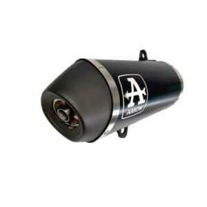 Tobă finală ARROW Urban pentru Yamaha NMAX 155 2017-2020, Aluminiu închis (Dark)