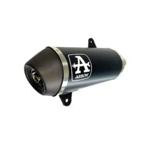 Tobă finală ARROW Urban pentru Piaggio MEDLEY 125 S ABS 2020-2024, Aluminiu închis (Dark)