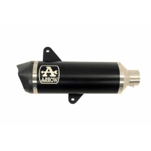 Tobă finală ARROW Urban pentru Piaggio VESPA GTV 300 2023-2024, Aluminiu închis (Dark)