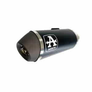 Tobă finală ARROW Urban pentru Piaggio VESPA Primavera 125 3V 2021-2023, Aluminiu închis (Dark)
