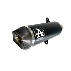 Tobă finală ARROW Urban pentru Honda FORZA 350 2021-2024, Aluminiu închis (Dark)