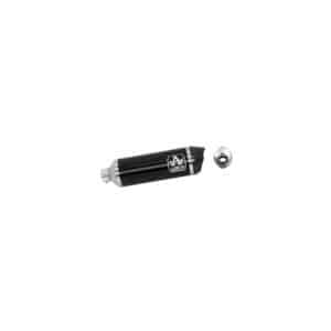 Tobă finală ARROW Urban pentru Piaggio Beverly 300 HPE 2021-2024, Aluminiu închis (Dark)