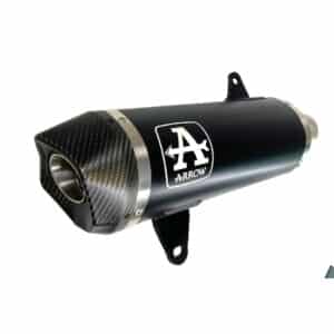 Tobă finală ARROW Urban pentru Yamaha Tricity 300 2021-2024, Aluminiu închis (Dark)