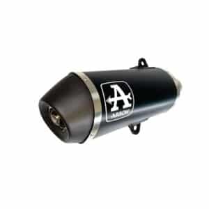 Tobă finală ARROW Urban pentru Yamaha XMAX 125 2021-2024, Aluminiu închis (Dark)