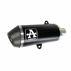 Tobă finală ARROW Urban pentru Yamaha NMAX 125 2021-2024, Aluminiu închis (Dark)