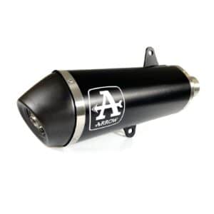 Tobă finală ARROW Urban pentru Honda ADV 350 2022-2024, Aluminiu închis (Dark)