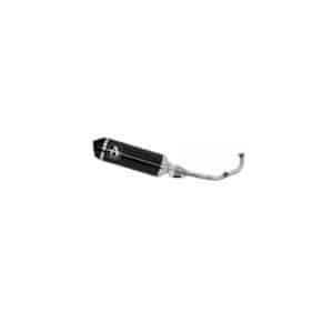 Tobă finală ARROW Urban pentru Yamaha Tricity 155 2023-2024, Aluminiu închis (Dark)