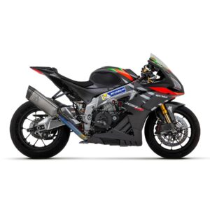 Țeavă intermediară ARROW Pista pentru Aprilia RSV 4 1100 Factory 2019-2020, Titan