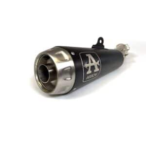 Sistem complet de evacuare ARROW Pro-Race pentru Honda CB 650 R 2024-2026, Oțel închis (Dark)
