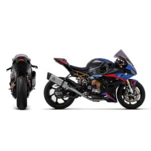 ARROW COMPETITION FULL SYSTEM Titan cu PISTA Tobă finală pentru BMW S1000RR ab 2021-