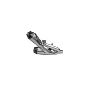 Tobă finală ARROW Works pentru Ducati Streetfighter V4 2020-2024, Titan