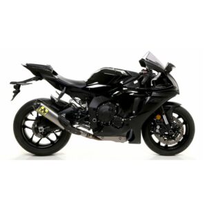 Tobă finală complet ARROW WORKS COMPETITION FULL TITANIUM SYSTEM pentru Yamaha YZF-R1 2017-, Titan