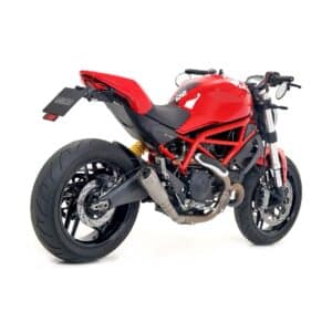 Tobă finală ARROW PRO-RACE pentru Ducati Scrambler 800 Classic/Cafe / Monster 797 2017-, Titan