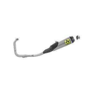Sistem complet ARROW EVO-4 WSS 300 COMPETITION FULL TITANIUM SYSTEM pentru Kawasaki Ninja 400 2018-