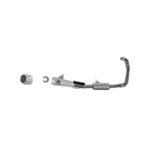 ARROW COMPETITION EVO FULL TITANIUM FULL SYSTEM pentru Aprilia Tuono 660 2021-