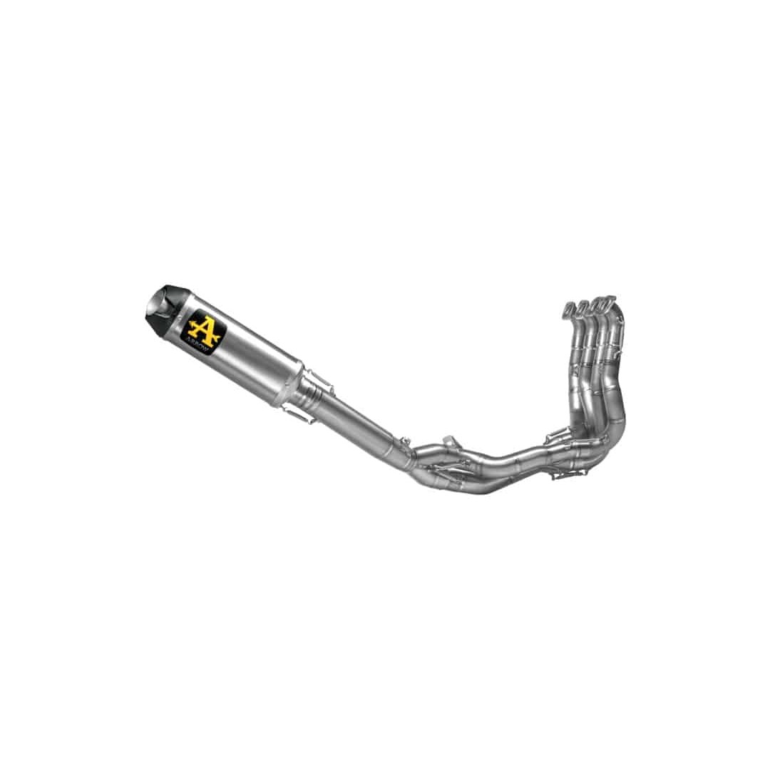 Sistem complet de evacuare ARROW Competition pentru Kawasaki ZX-10R / ZX-10RR 2021-2024, Titan