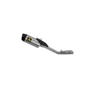 Țeavă intermediară ARROW Indy Race pentru Yamaha MT-10 2022-2024, Titan
