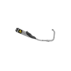 Sistem complet de evacuare ARROW Competition pentru Kawasaki NINJA 400 2023+, Titan