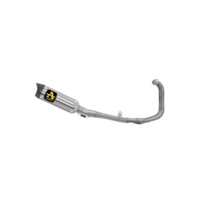 Sistem complet de evacuare ARROW Competition pentru Yamaha YZF R3 2019-2024