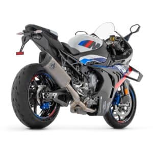 Sistem complet ARROW COMPETITION din titan cu amortizor final PISTA pentru BMW M 1000 RR Anul modelului 2020-