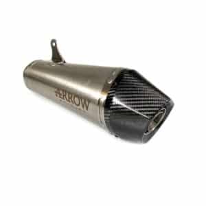 Tobă finală ARROW X-Kone pentru BMW R Nine T Scrambler 2016-2020, Oțel inoxidabil