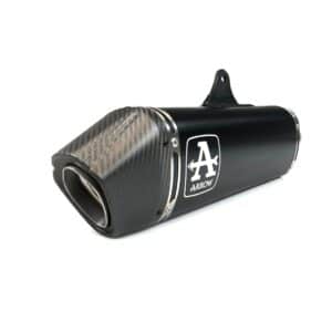 Tobă finală ARROW Veloce pentru Honda CB 750 Hornet 2023-2026, Aluminiu închis (Dark)