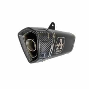 Tobă finală ARROW Pista pentru Honda CB 750 Hornet 2023-2026, Titan închis (Dark)