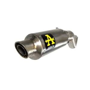 Tobă finală ARROW GP2 pentru Aprilia TUONO V4 1100 2017-2018, Titan