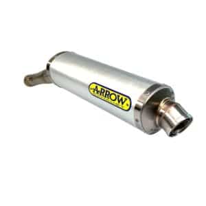 Tobă finală ARROW RACE TECH pentru Honda CBR1000RR Fireblade 2004-07, Aluminium