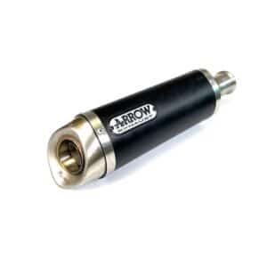 Tobă finală ARROW Thunder pentru Yamaha YZF R6 2006-2016, Aluminiu închis (Dark)