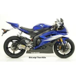 Tobă finală ARROW Thunder pentru Yamaha YZF R6 2006-2016, Aluminiu
