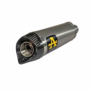 Tobă finală omologată ARROW Thunder – Yamaha YZF R6 2006-2016