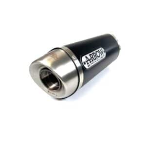 Tobă finală ARROW Thunder pentru Honda CBR 600 F 2011-2013, Aluminiu închis (Dark)