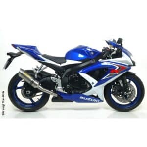 Tobă finală ARROW Thunder pentru Suzuki GSX-R 600 i.e. 2008-2010, Aluminiu